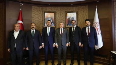 AK Parti Bitlis Milletvekili Turan Bedirhanoğlu, Gençlik ve Spor Bakanlığı’na