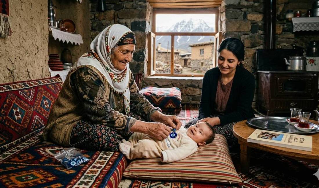Bitlis’te “Halk inançları” yaşamı şekillendiriyor Bitlis’te halk inanışları sadece geçmişten kalan bir kültürel miras değil,