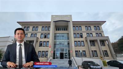 Bitlis’in Tatvan Cumhuriyet Başsavcısı Mehmet Ateş, 2025 yılı büro ve