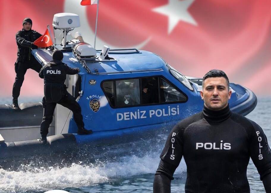 ASAD’tan Türk Polis Teşkilati mesaji Anadolu Su Altı Araştırmaları ve Sporları Derneği (ASAD) Yönetim Kurulu