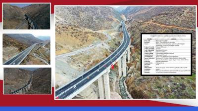 Akademik bir çalışma, Bitlis Çayı Viyadüğü’nün sadece bir mühendislik harikası