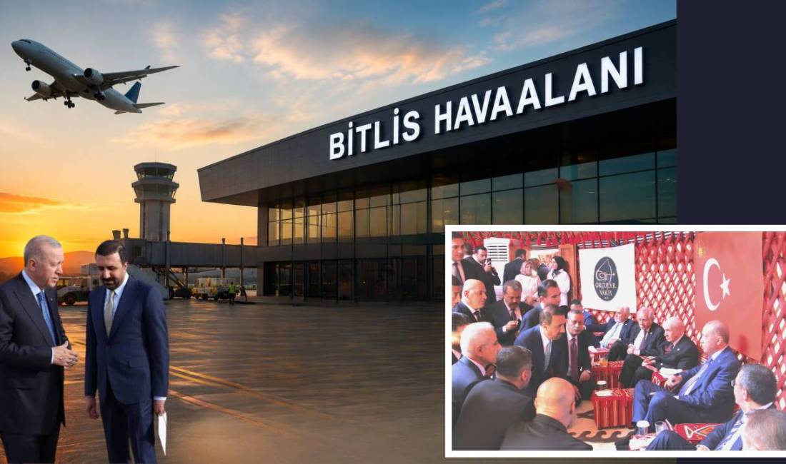 Bitlislilerin uzun yıllardır hayalini kurduğu havaalanı projesiyle ilgili umutları yeniden
