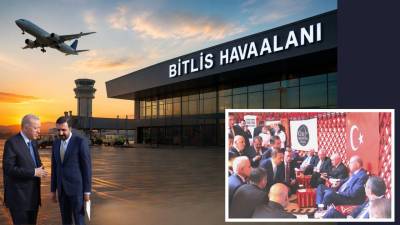 Bitlislilerin uzun yıllardır hayalini kurduğu havaalanı projesiyle ilgili umutları yeniden