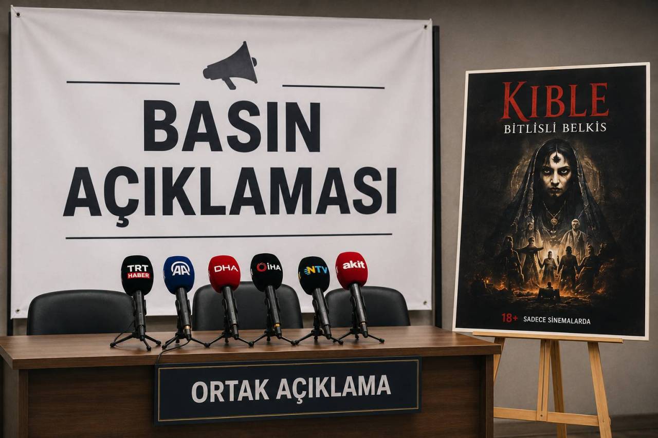 Bitlisli STK’lardan “Kıble: Bitlisli Belkıs” filmine tepki: Suç duyurusunda bulunulacak BİTLİS – Bitlisli sivil toplum kuruluşları, dernekler, belediye başkanları, sanatçılar