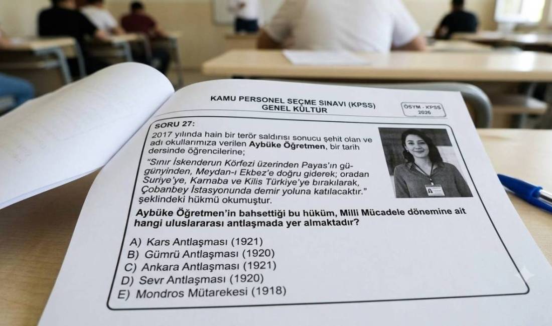 ​Bugün Türkiye genelinde gerçekleştirilen Kamu Personel Seçme Sınavı (KPSS) Lisans
