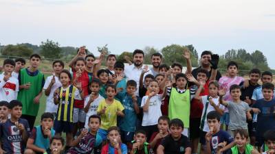 Bitlis’in Adilcevaz ilçesinde Belediye Başkanı Av. Abdullah Akbaba, şehir stadında