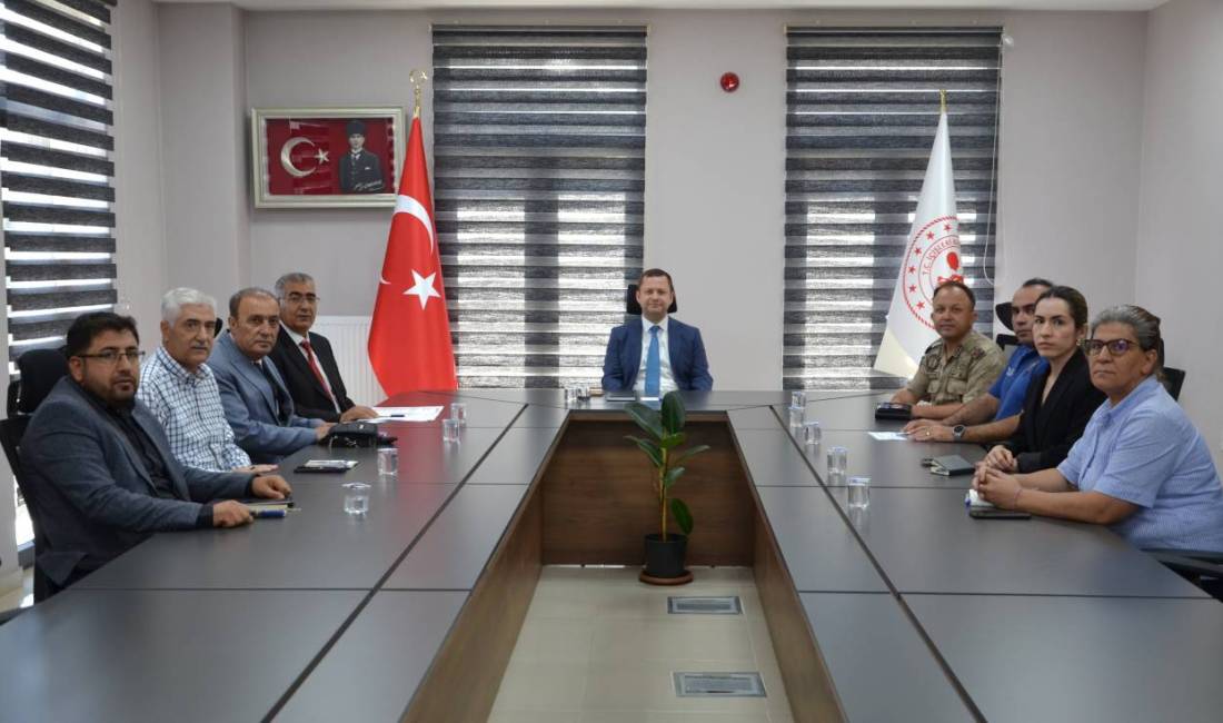 ÖSYM Sınav Koordinasyon Kurulu Toplantısı, Tatvan Kaymakamı Yiğit Yaşar Demirer
