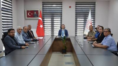 ÖSYM Sınav Koordinasyon Kurulu Toplantısı, Tatvan Kaymakamı Yiğit Yaşar Demirer
