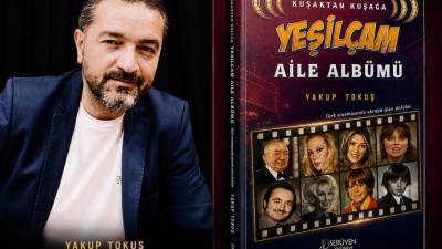 Bitlisli sanatçı ve yazar Yakup Tokuş, “Yeşilçam Aile Kitabı” ile