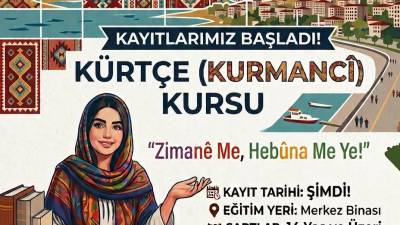 Bitlis’in Tatvan ilçesinde, Tatvan Halk Eğitimi Merkezi bünyesinde vatandaşlara yönelik