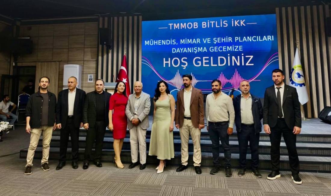 TMMOB BİTLİS İKK’DEN DAYANIŞMA BULUŞMASI TMMOB Bitlis İl Koordinasyon Kurulu tarafından düzenlenen “19 Eylül Mühendis,