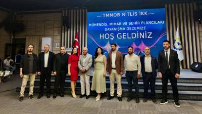 TMMOB Bitlis İl Koordinasyon Kurulu tarafından düzenlenen “19 Eylül Mühendis,