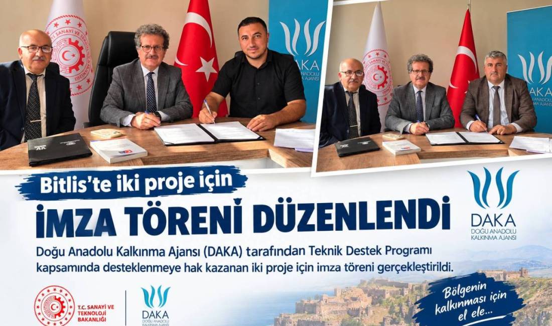 Doğu Anadolu Kalkınma Ajansı’nın (DAKA) Teknik Destek Programı kapsamında desteklenmeye