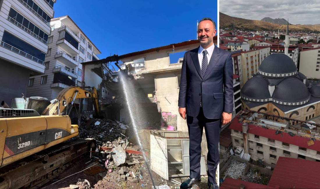 Erhan Ayaz’dan Tatvan’a yeni Kur’an kursu yatırımı AK Parti Tatvan İlçe Başkanı Erhan Ayaz, Tatvan’daki İbadullah Camii