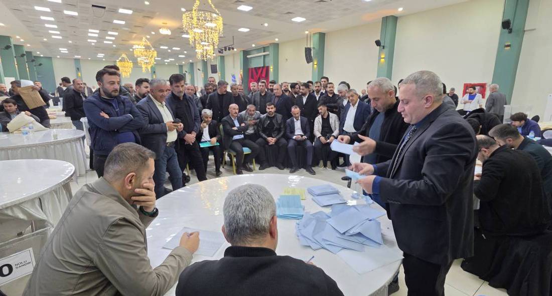 Bitlis’in Tatvan ilçesinde gerçekleştirilen Tatvan Ticaret ve Sanayi Odası (TATSO)