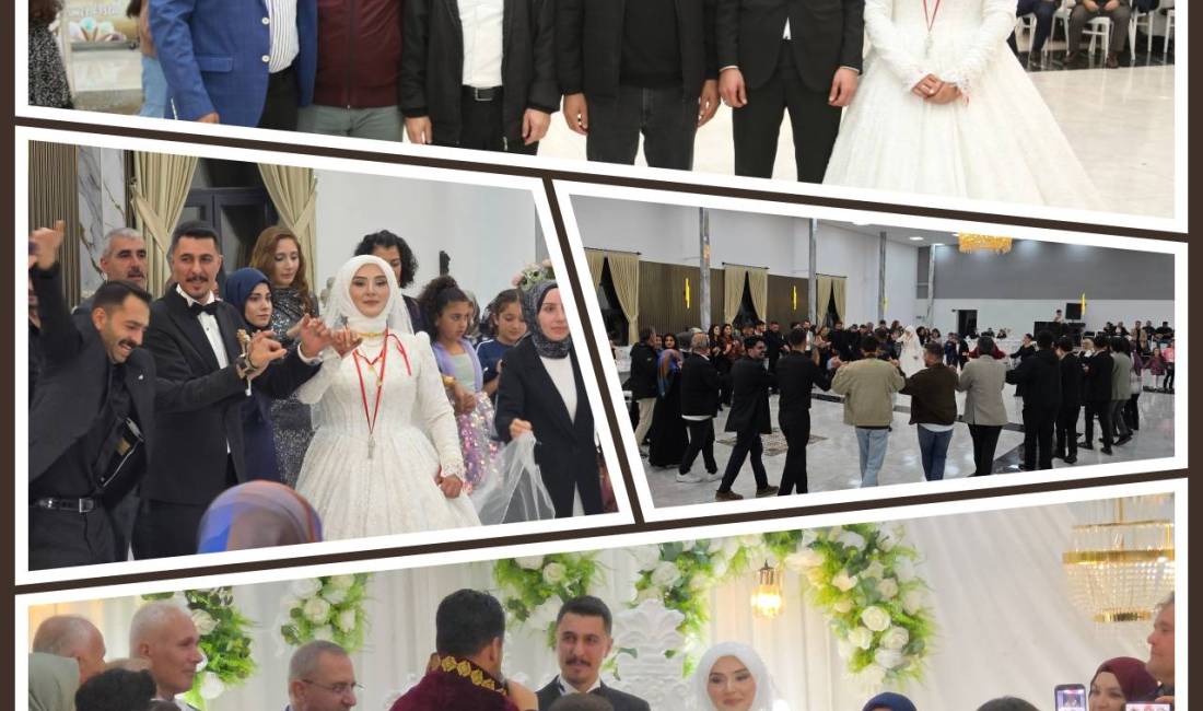 Bitlis basınının mutlu günü: Gazeteci Adıyaman dünyaevine girdi Bitlis Gazeteciler Cemiyeti Genel Sekreteri, Anadolu Ajansı Ahlat Muhabiri ve