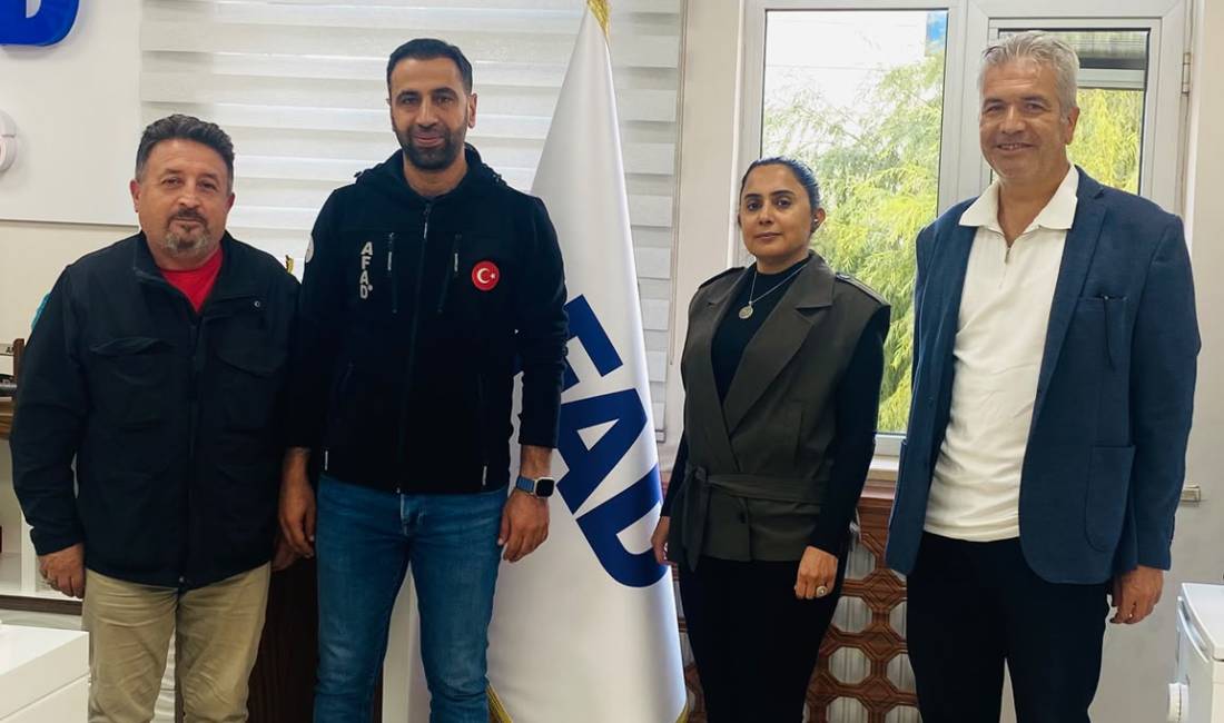 ASAD’dan Bitlis AFAD İl Müdürlüğüne Ziyaret Anadolu Su Altı Araştırmaları ve Sporları Derneği (ASAD) tarafından hazırlanan