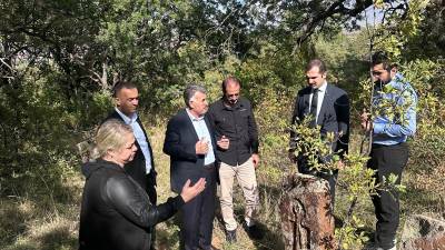 Bitlis’in Güroymak ilçesinde Kalender Baba Kümbeti ve Erentepe mevkisindeki tarihî