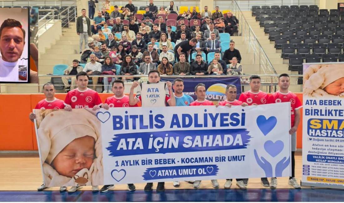 Bitlis Adliyesi, SMA hastası Ata Bebek için sahaya çıktı Konya’nın Ereğli ilçesinde görev yapan Cumhuriyet Savcısı İrem Tümay ile