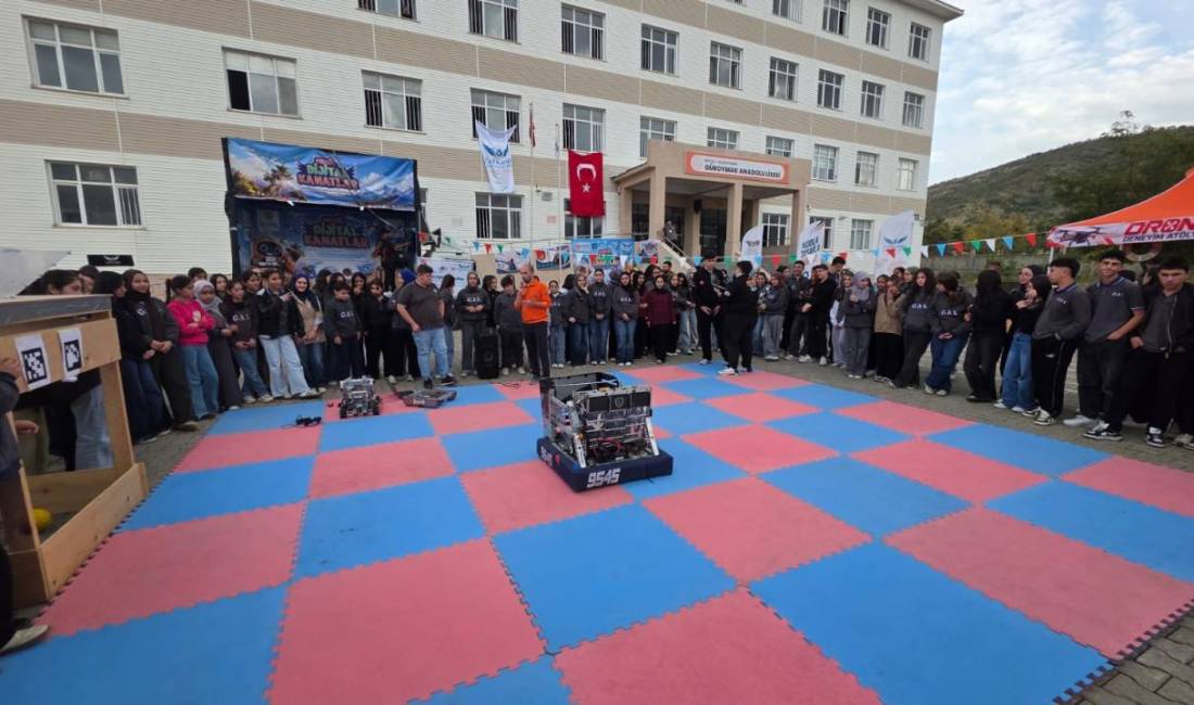İçişleri Bakanlığının desteğiyle Zarif Kanatlar İnsani Yardım Derneği tarafından hayata
