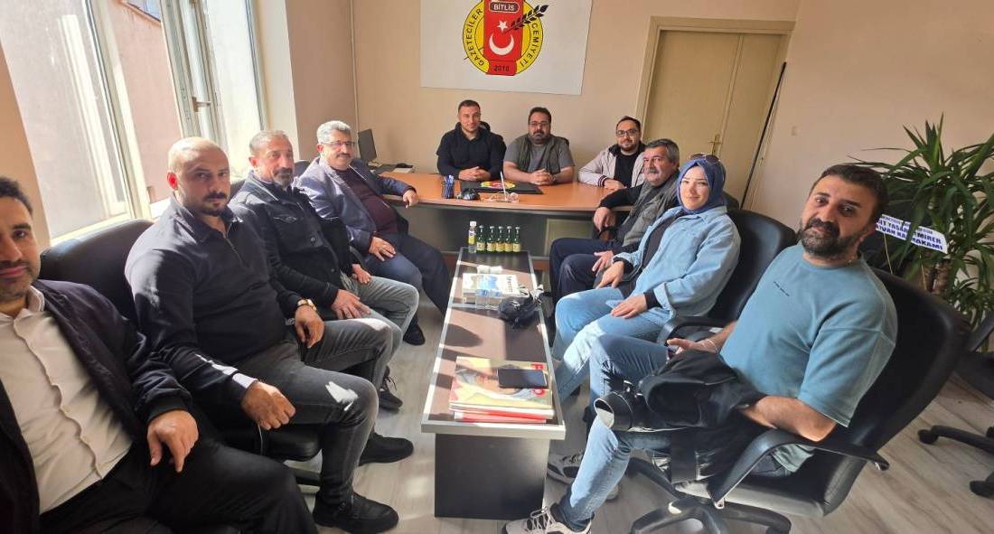 TATSO Başkanı Bilal Adabağ’dan BİGACEM’e ziyaret Tatvan Ticaret ve Sanayi Odası (TATSO) Yönetim Kurulu Başkanı Bilal